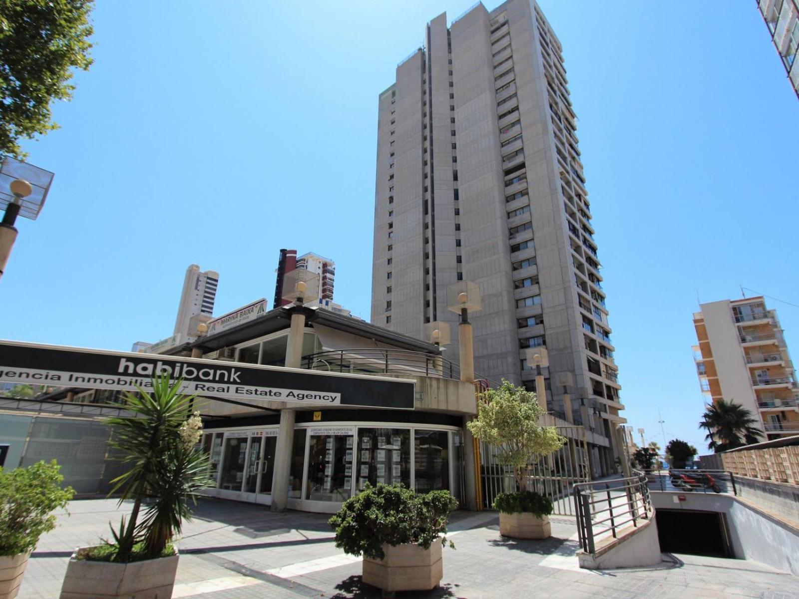 Apartamento Santa Margarita If 베니돔 외부 사진