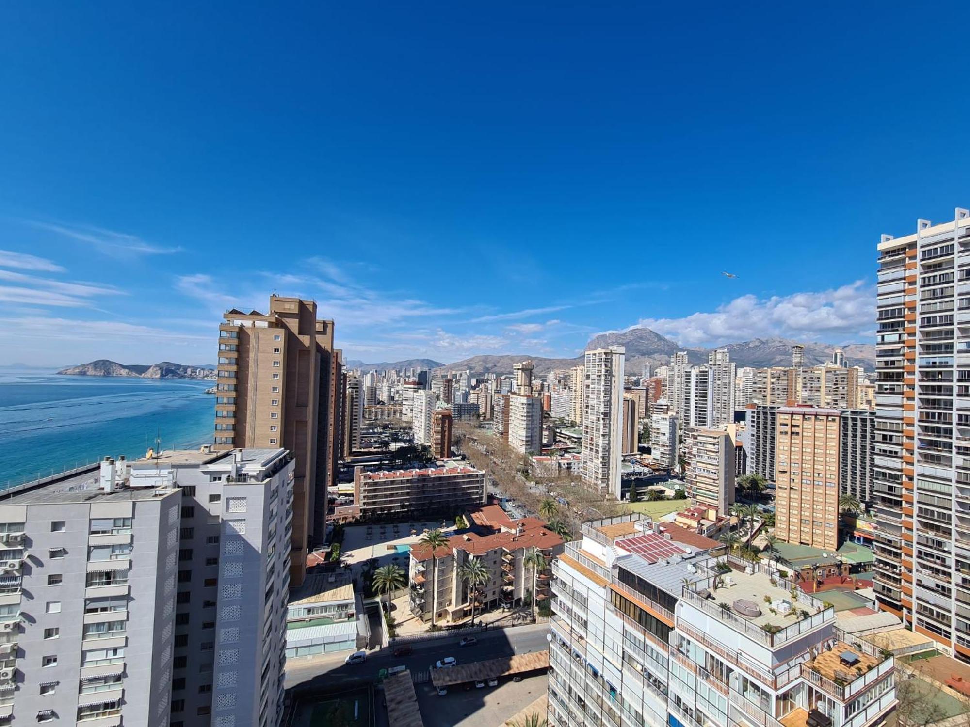 Apartamento Santa Margarita If 베니돔 외부 사진