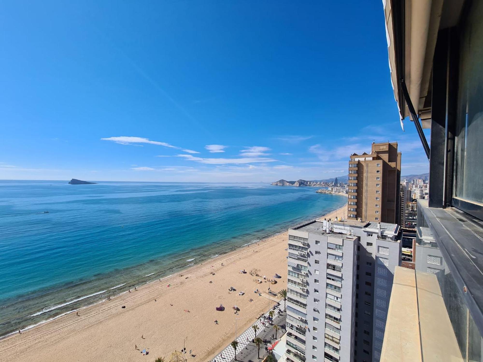 Apartamento Santa Margarita If 베니돔 외부 사진