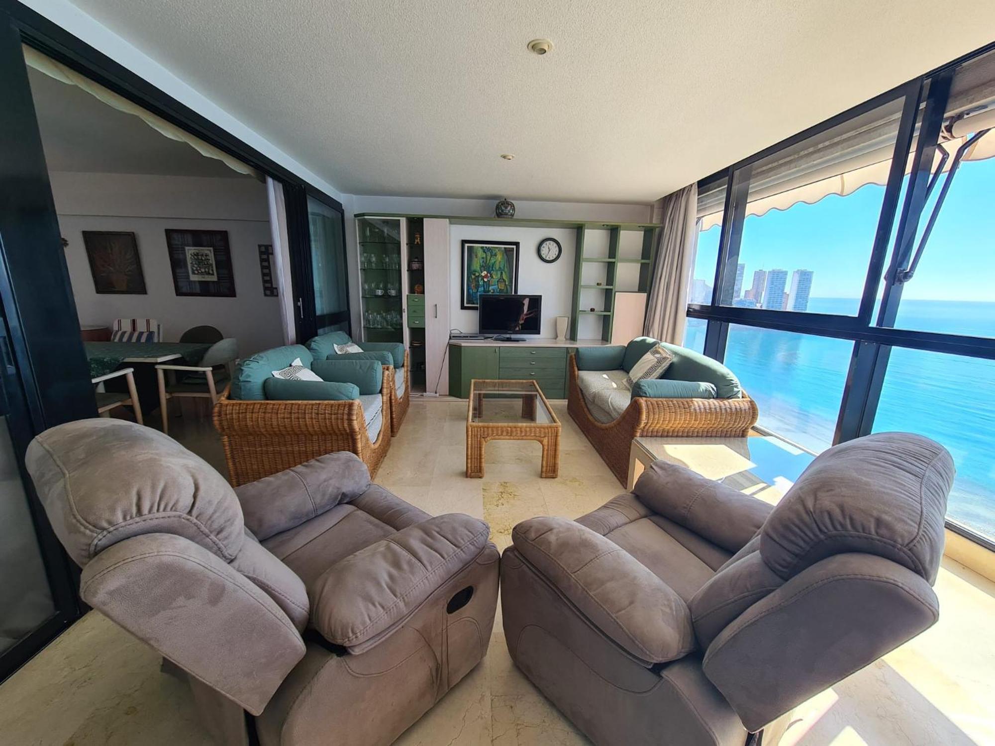 Apartamento Santa Margarita If 베니돔 외부 사진
