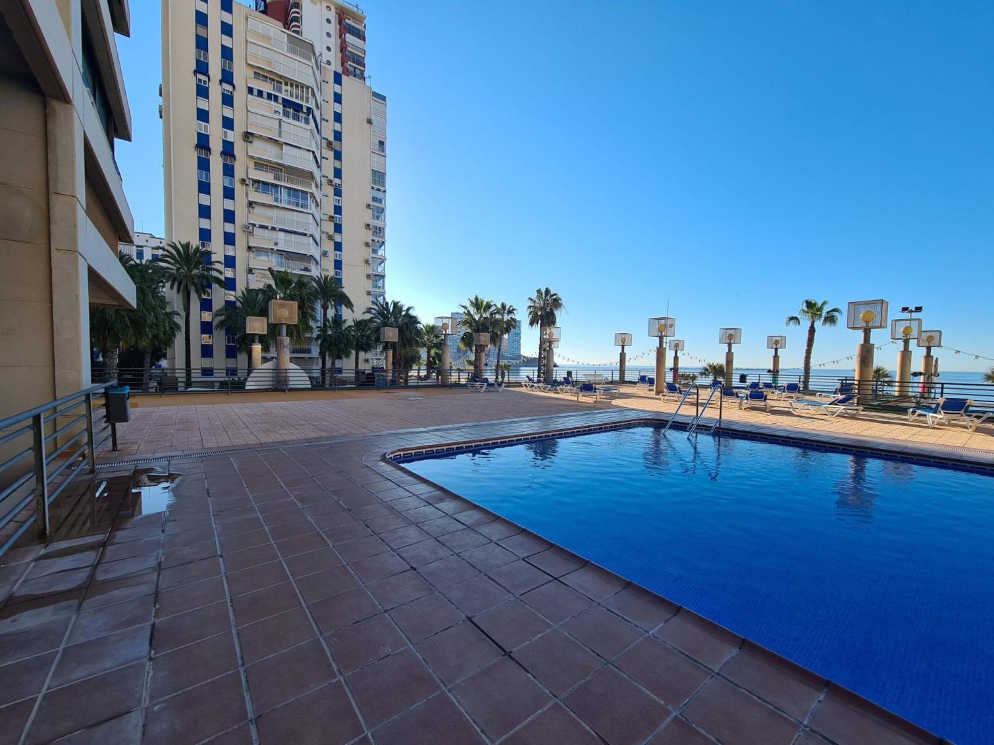 Apartamento Santa Margarita If 베니돔 외부 사진