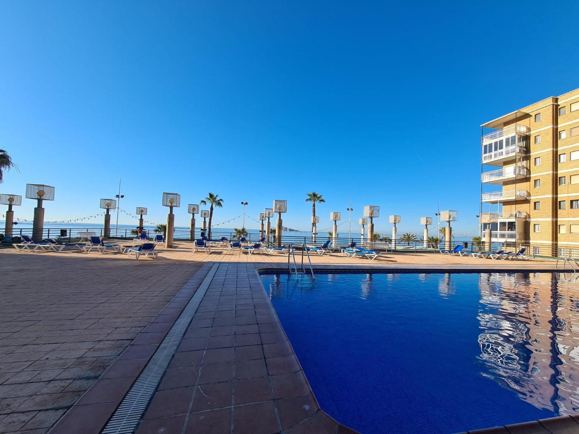 Apartamento Santa Margarita If 베니돔 외부 사진