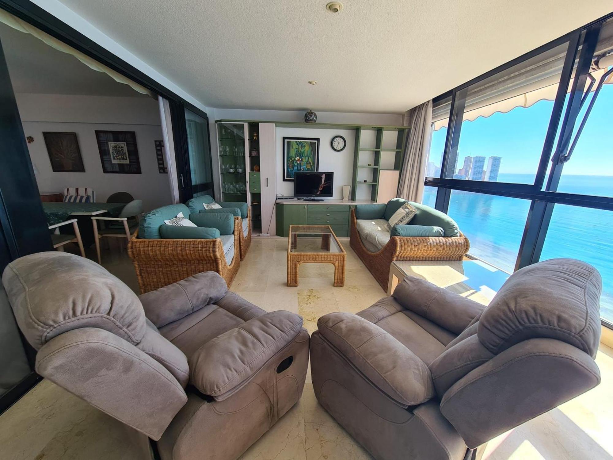 Apartamento Santa Margarita If 베니돔 외부 사진