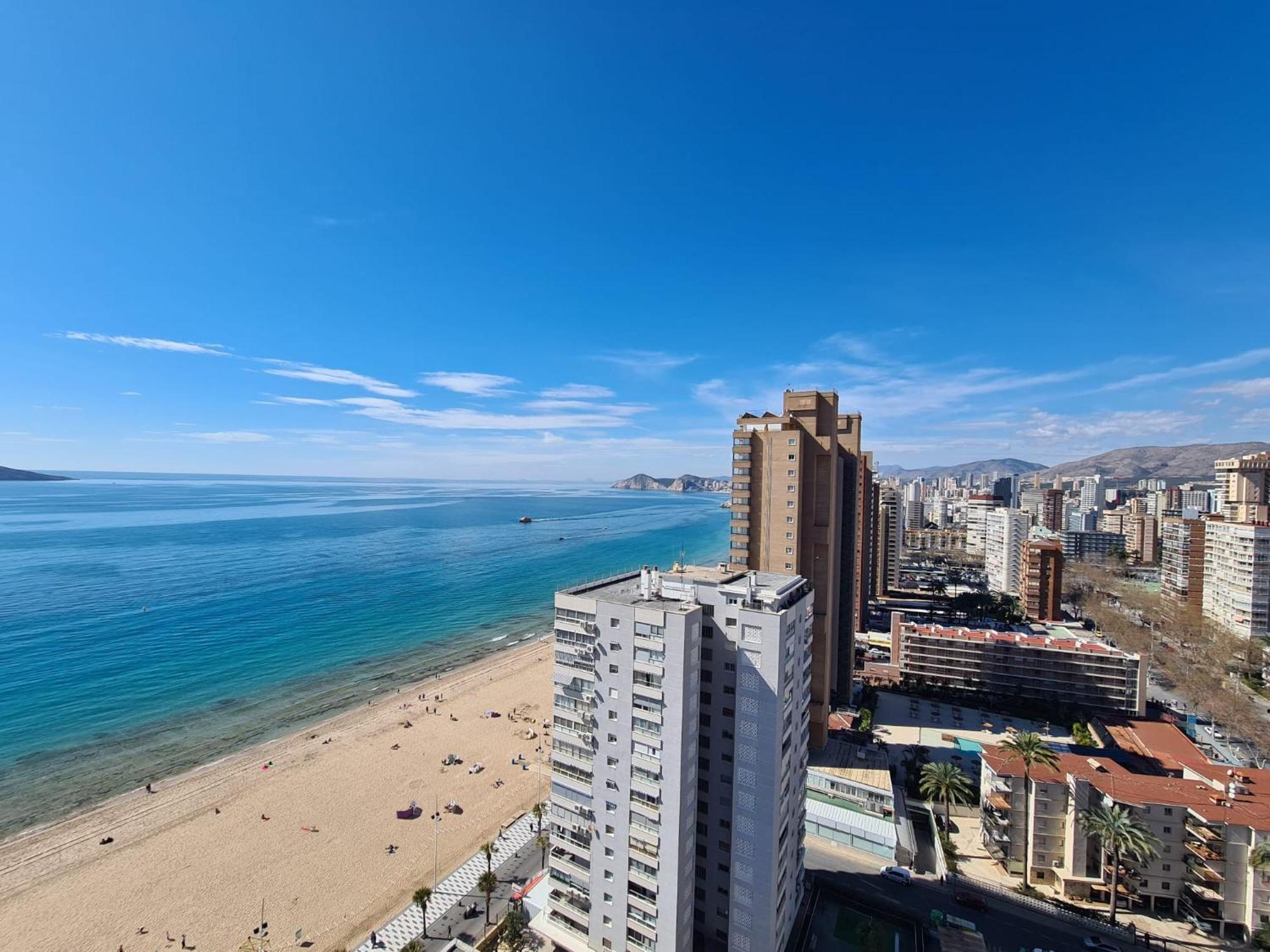 Apartamento Santa Margarita If 베니돔 외부 사진