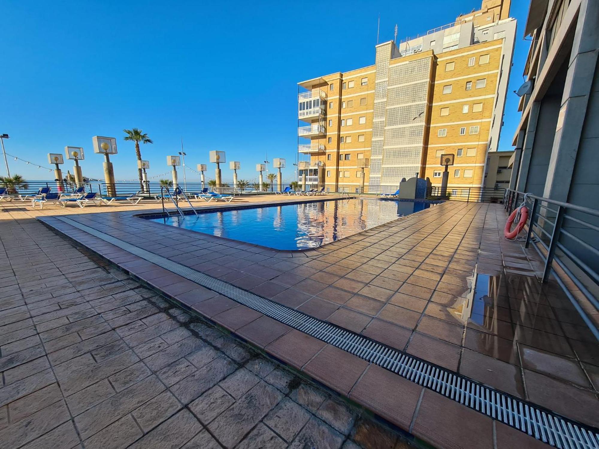 Apartamento Santa Margarita If 베니돔 외부 사진