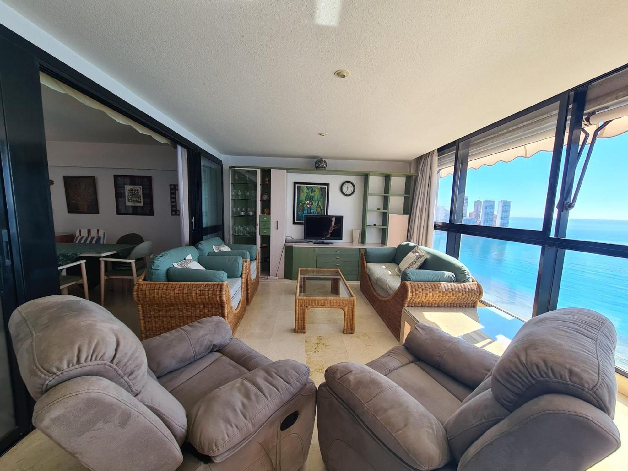Apartamento Santa Margarita If 베니돔 외부 사진