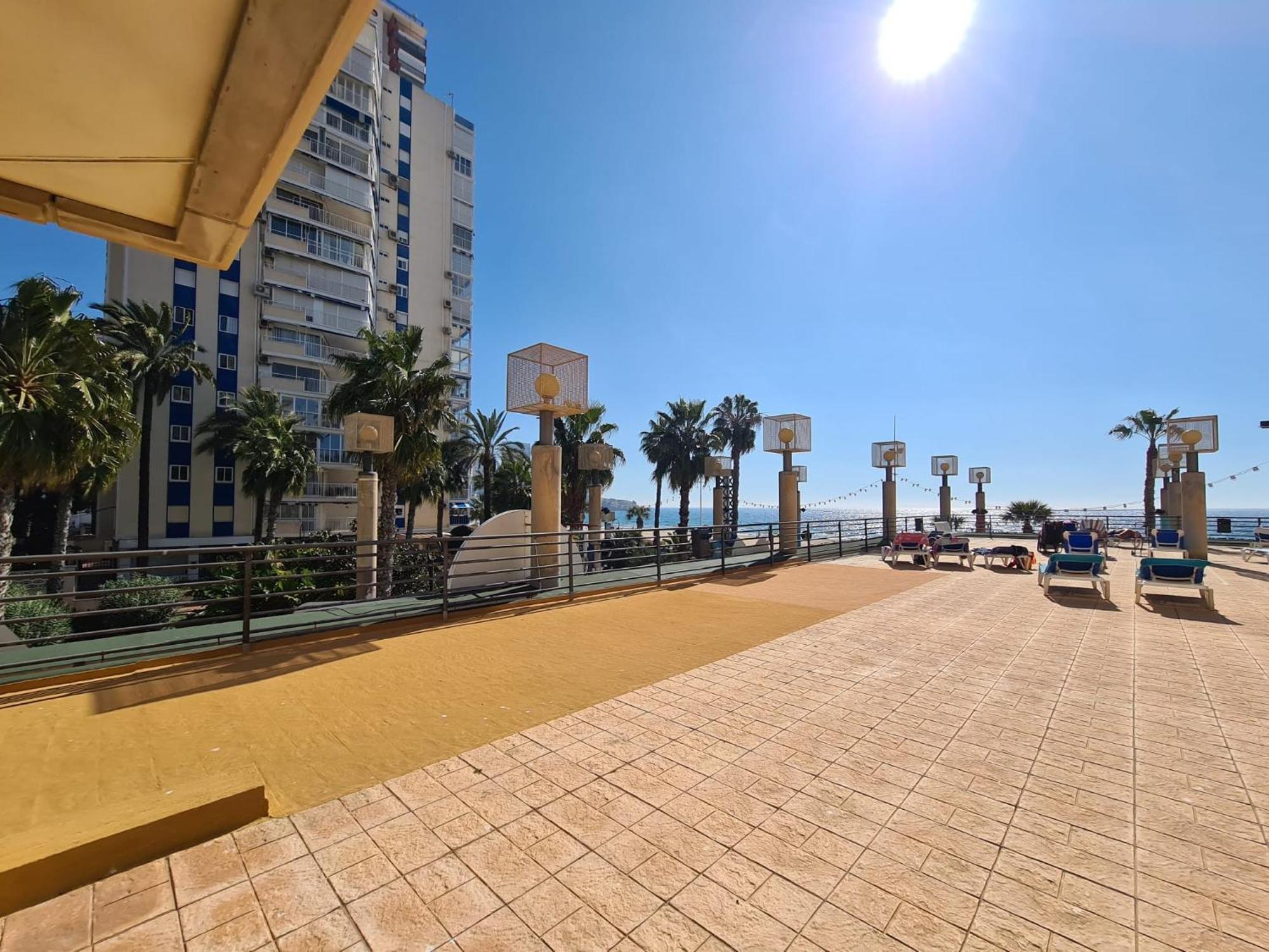 Apartamento Santa Margarita If 베니돔 외부 사진