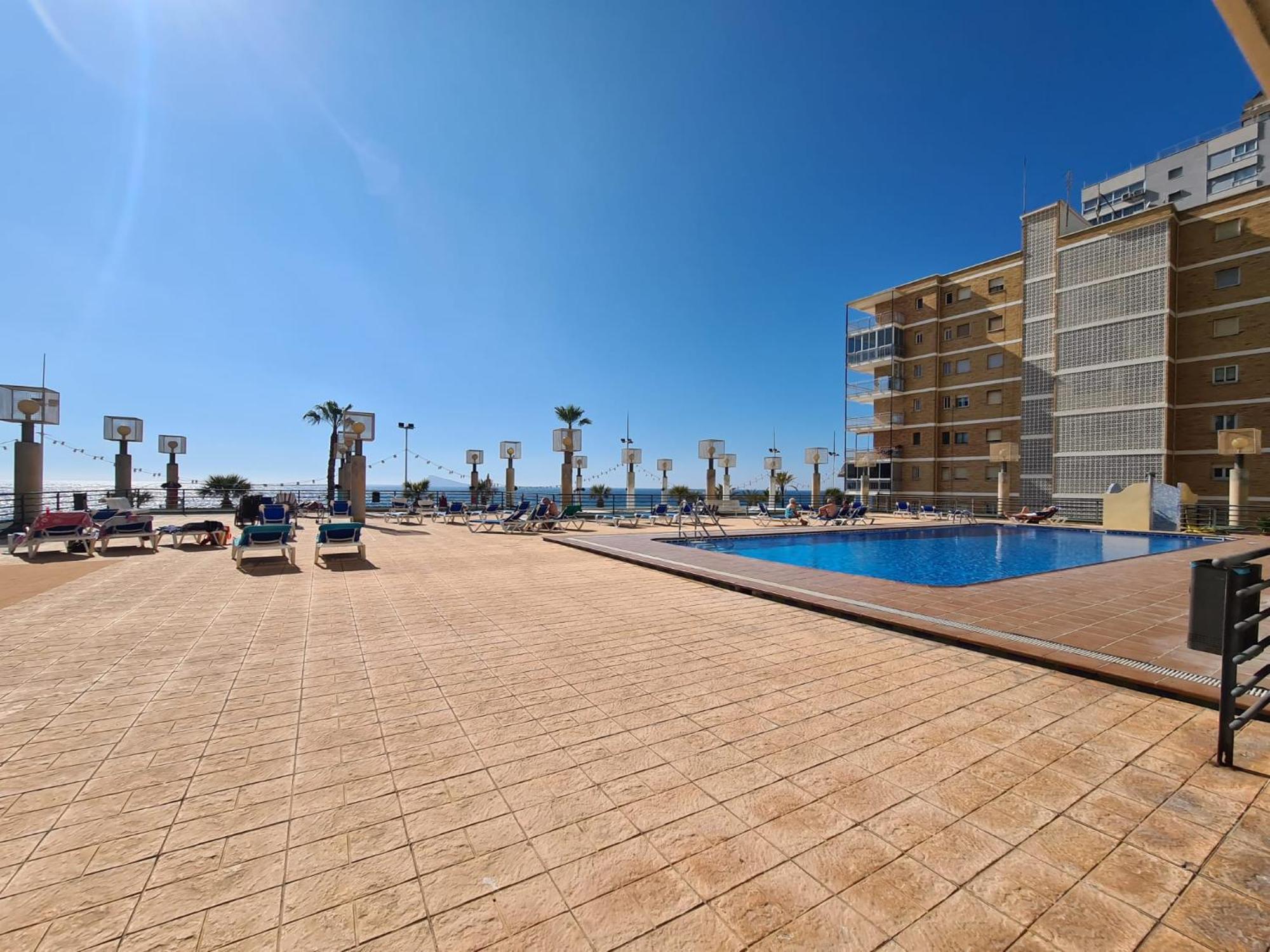 Apartamento Santa Margarita If 베니돔 외부 사진