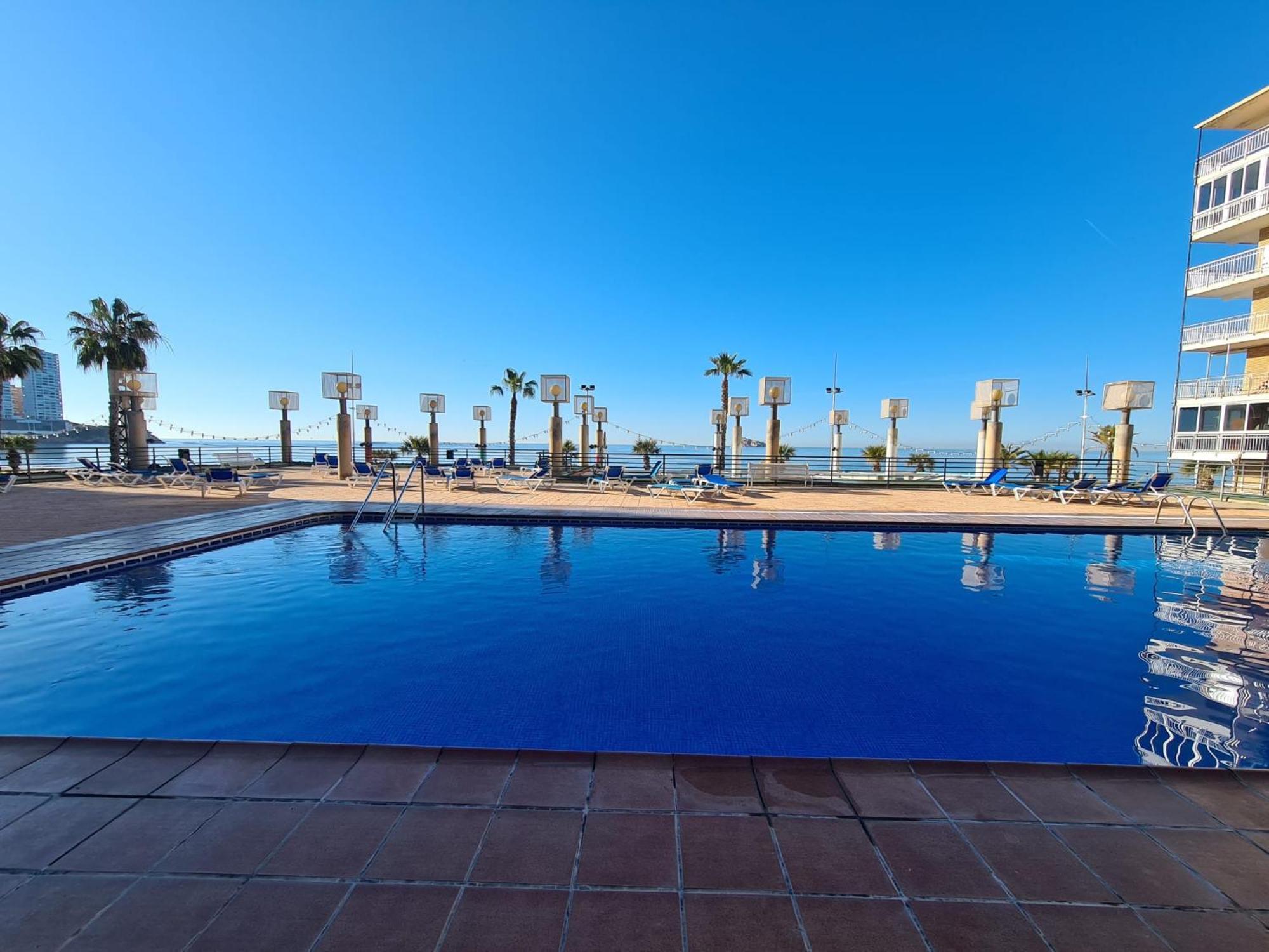 Apartamento Santa Margarita If 베니돔 외부 사진